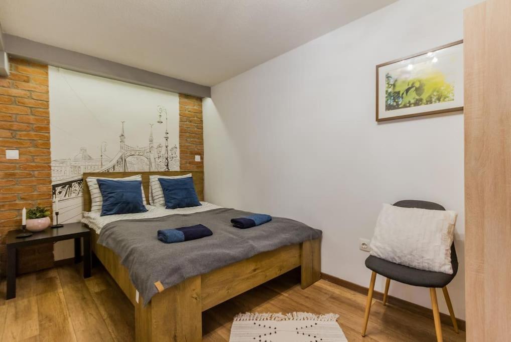 Charming Central Residence By Newave Apartments Budapest Eksteriør bilde